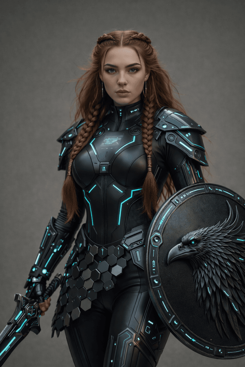 Raven Skjald — Warrior Poet